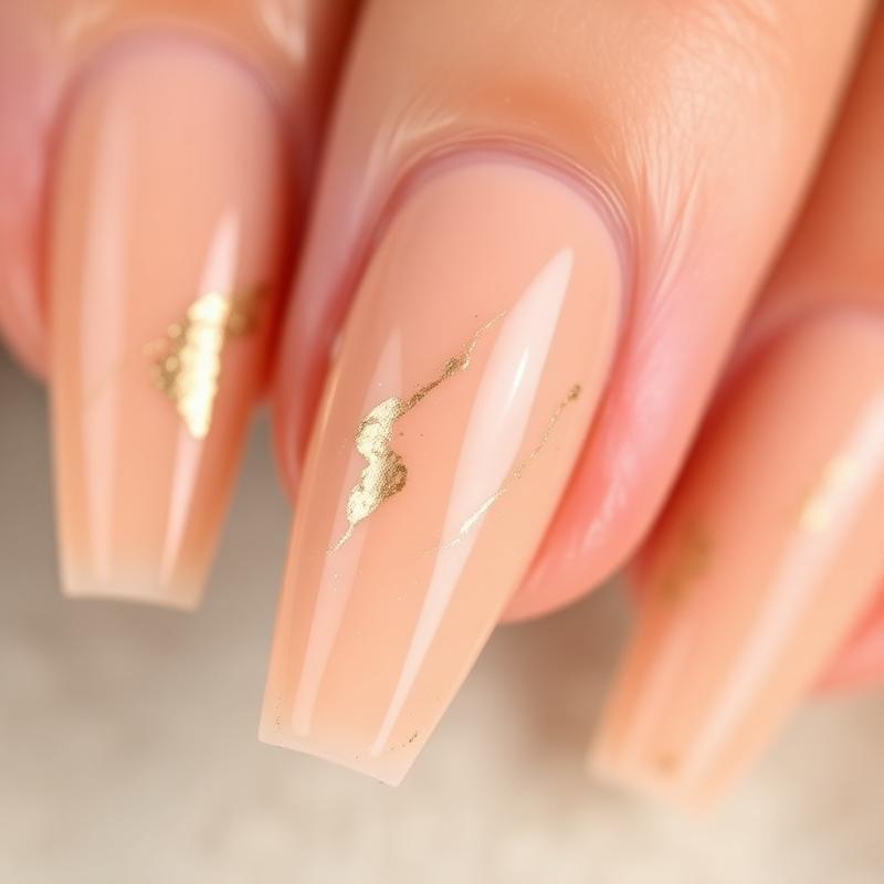 Acrylic nail service at Beautyphile Cork