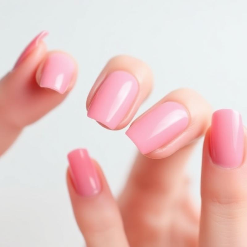 BIAB nail service at Beautyphile Cork