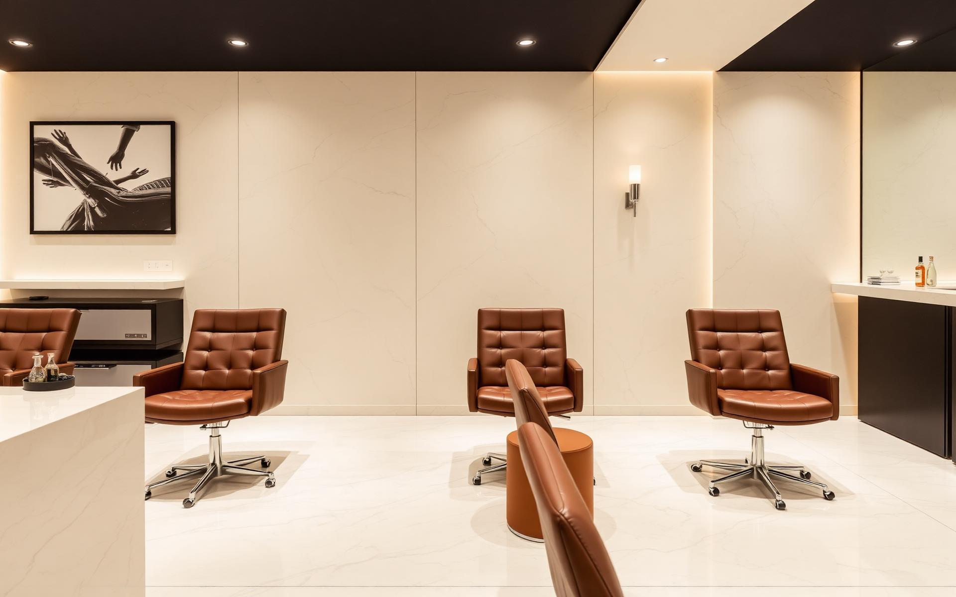 Beautyphile salon interior