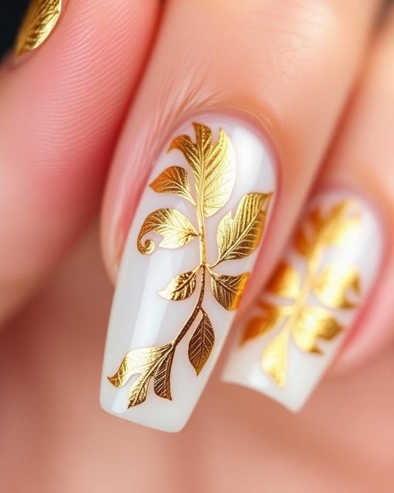 Nail Art nail service at Beautyphile Cork