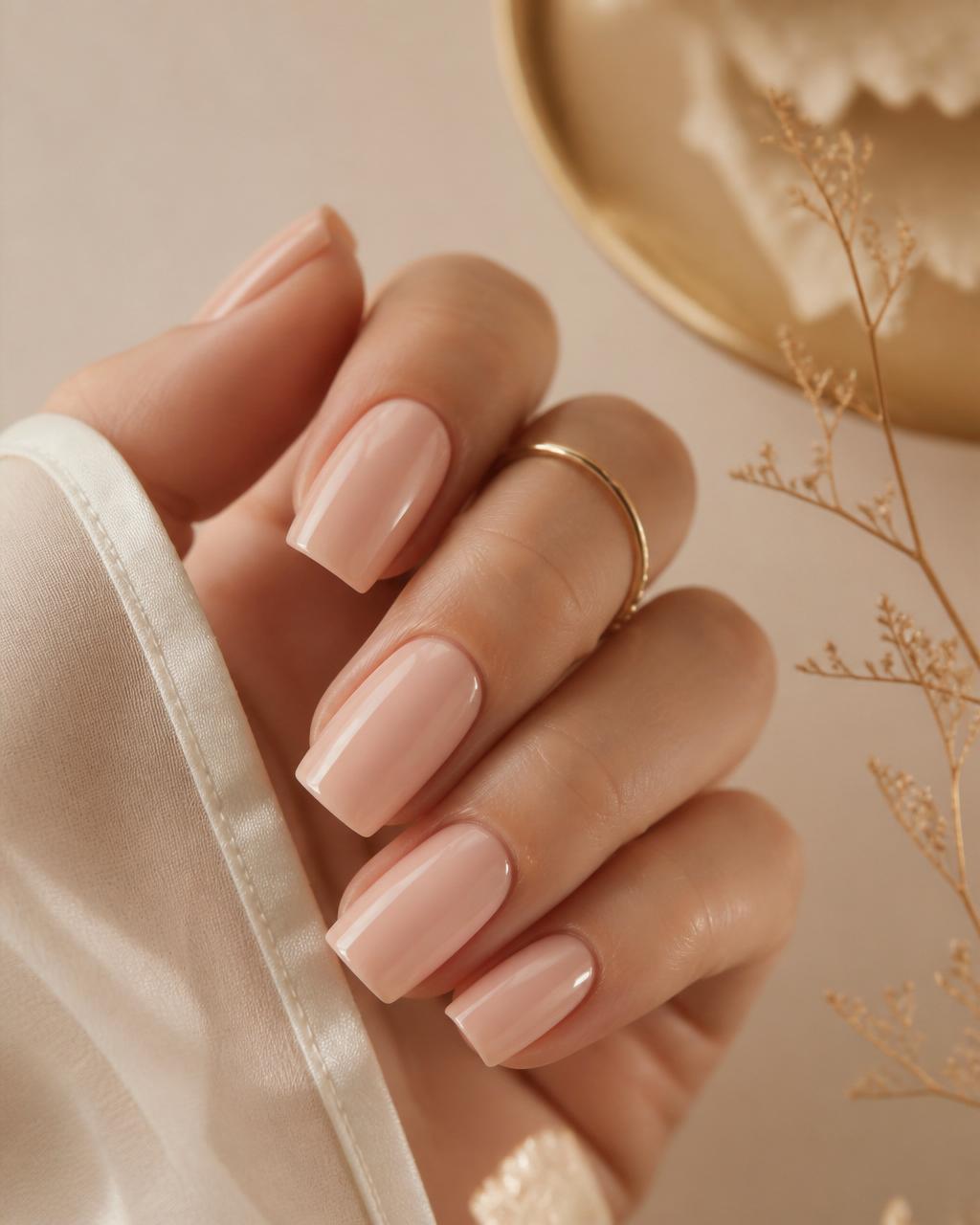 Builder Gel nail service at Beautyphile Cork